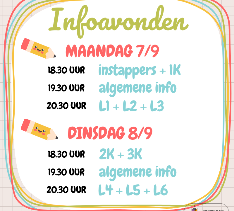 Pop Up Infoavond