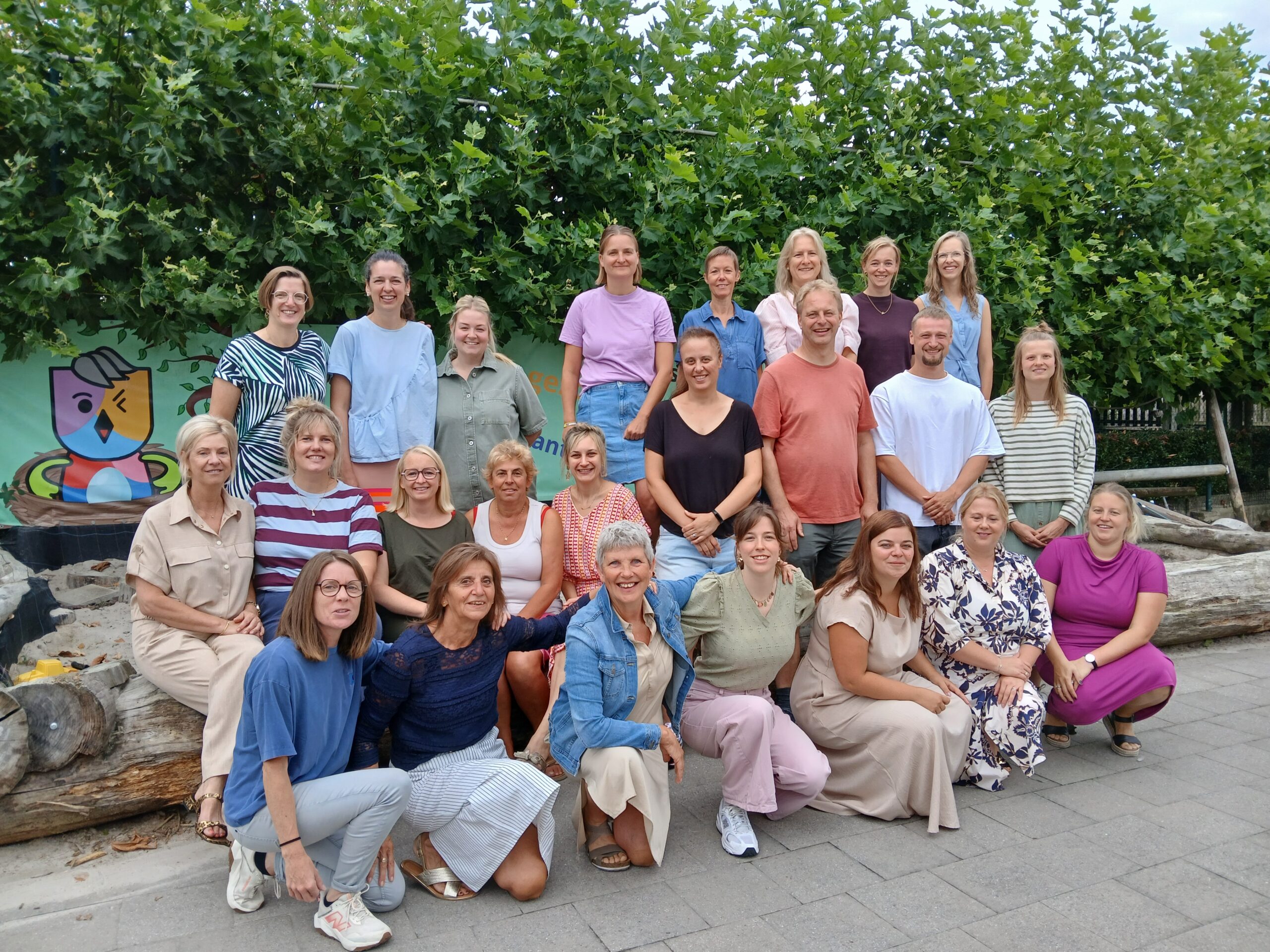 Teamfoto Aug. 2026